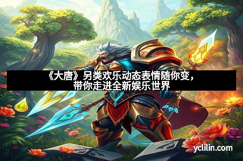 《大唐》另类欢乐动态表情随你变，带你走进全新娱乐世界